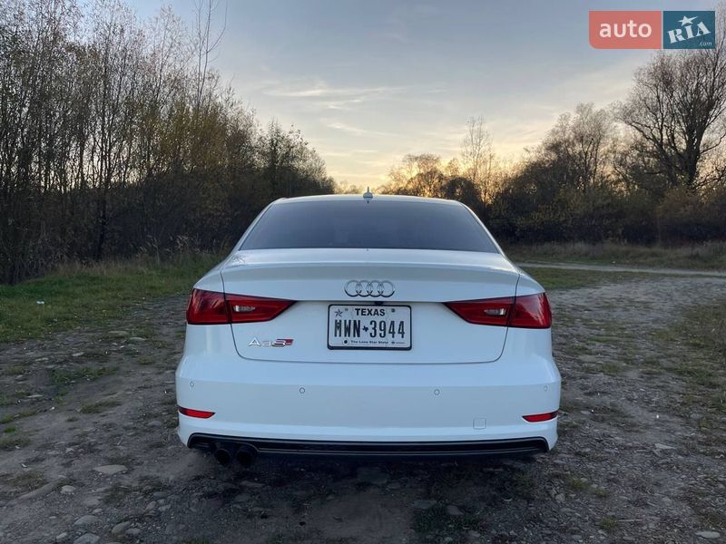 Седан Audi A3 2016 в Богородчанах фото 10 Седан Audi A3 2016 в Богородчанах