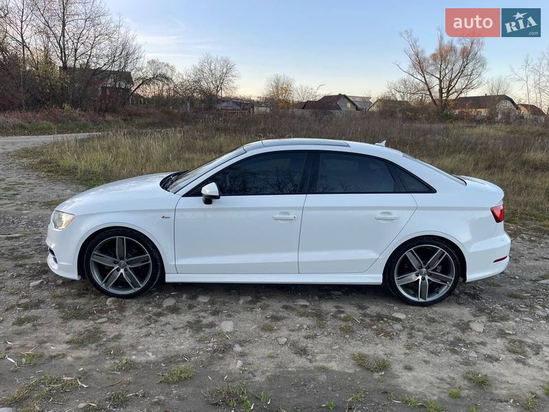Седан Audi A3 2016 в Богородчанах фото 5 Седан Audi A3 2016 в Богородчанах