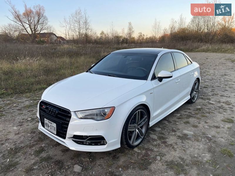 Седан Audi A3 2016 в Богородчанах фото 3 Седан Audi A3 2016 в Богородчанах