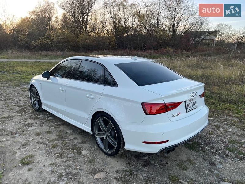 Седан Audi A3 2016 в Богородчанах фото 9 Седан Audi A3 2016 в Богородчанах