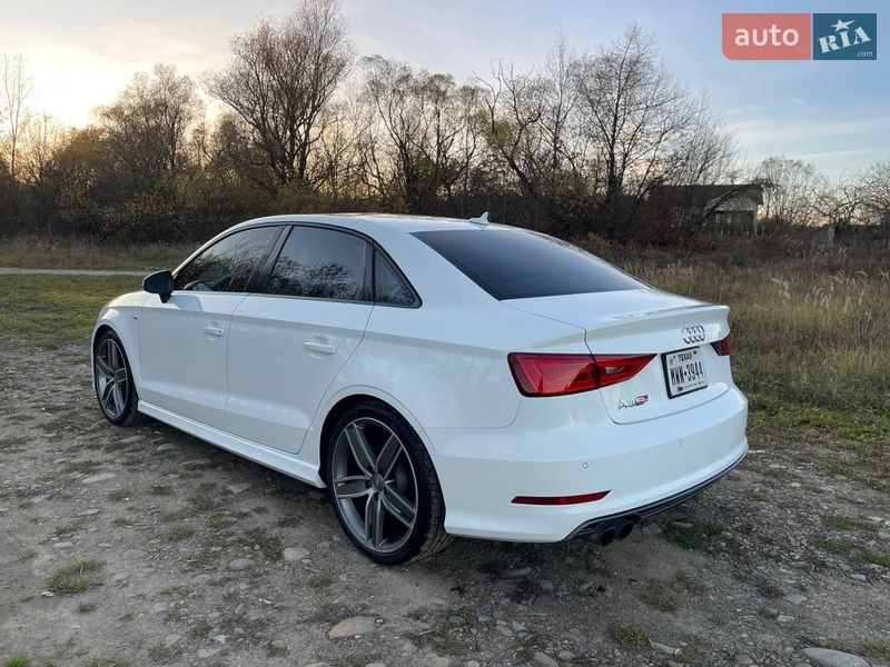 Седан Audi A3 2016 в Богородчанах фото 12 Седан Audi A3 2016 в Богородчанах