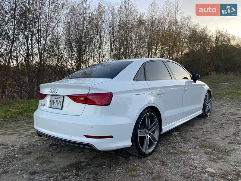 Седан Audi A3 2016 в Богородчанах фото 7 Седан Audi A3 2016 в Богородчанах
