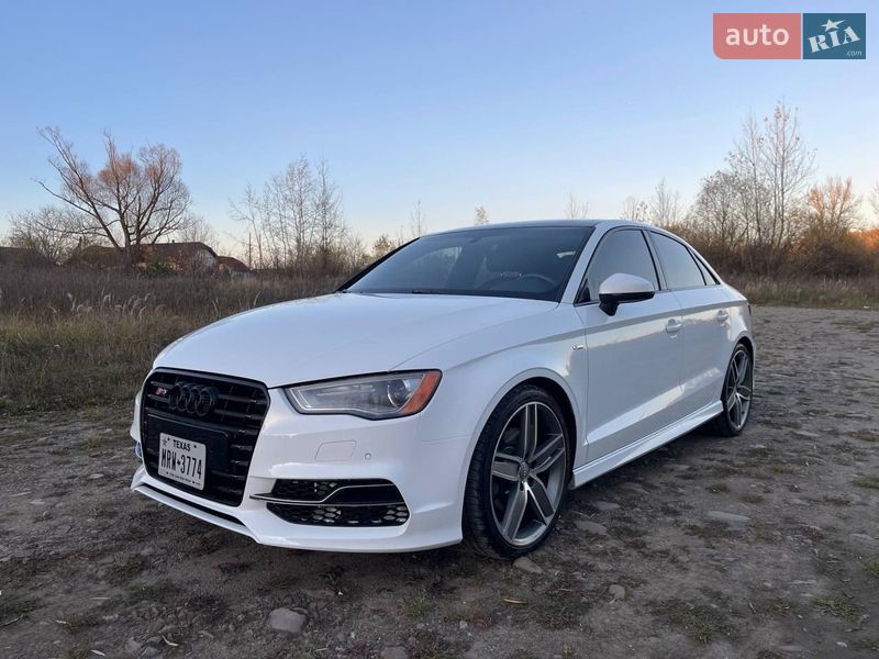 Седан Audi A3 2016 в Богородчанах фото 2 Седан Audi A3 2016 в Богородчанах