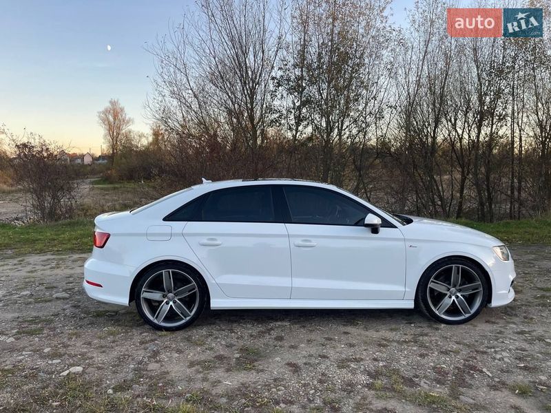 Седан Audi A3 2016 в Богородчанах фото 13 Седан Audi A3 2016 в Богородчанах