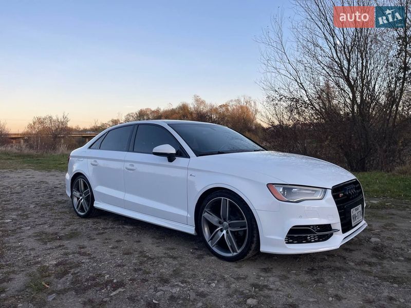 Седан Audi A3 2016 в Богородчанах фото Седан Audi A3 2016 в Богородчанах