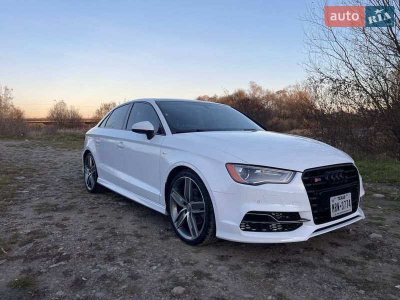 Седан Audi A3 2016 в Богородчанах фото 15 Седан Audi A3 2016 в Богородчанах