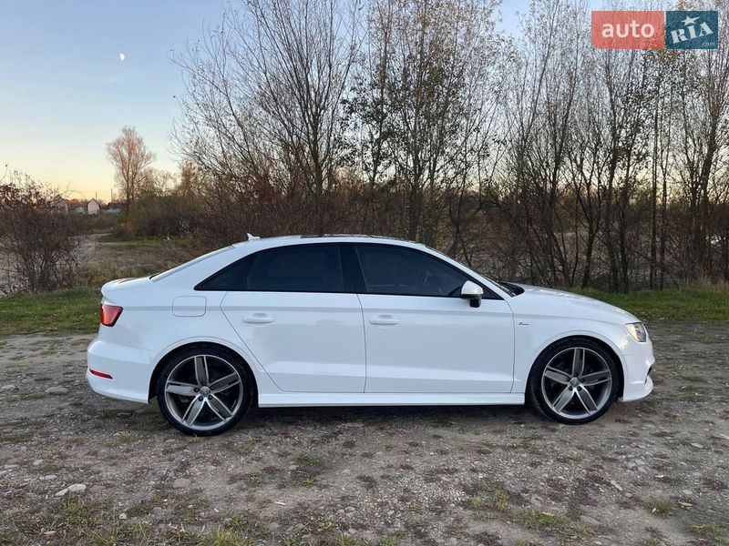 Седан Audi A3 2016 в Богородчанах фото 16 Седан Audi A3 2016 в Богородчанах