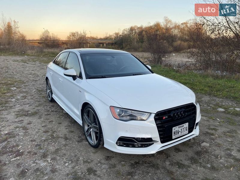 Седан Audi A3 2016 в Богородчанах фото 17 Седан Audi A3 2016 в Богородчанах