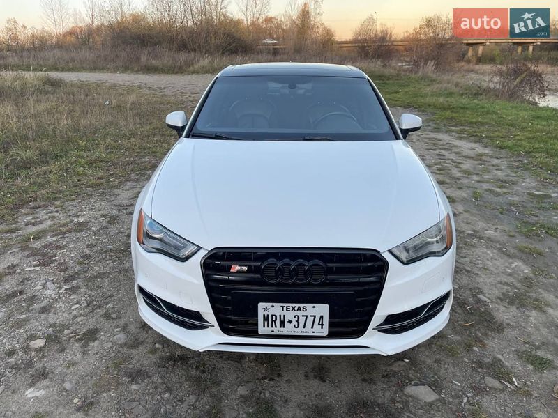 Седан Audi A3 2016 в Богородчанах фото 19 Седан Audi A3 2016 в Богородчанах