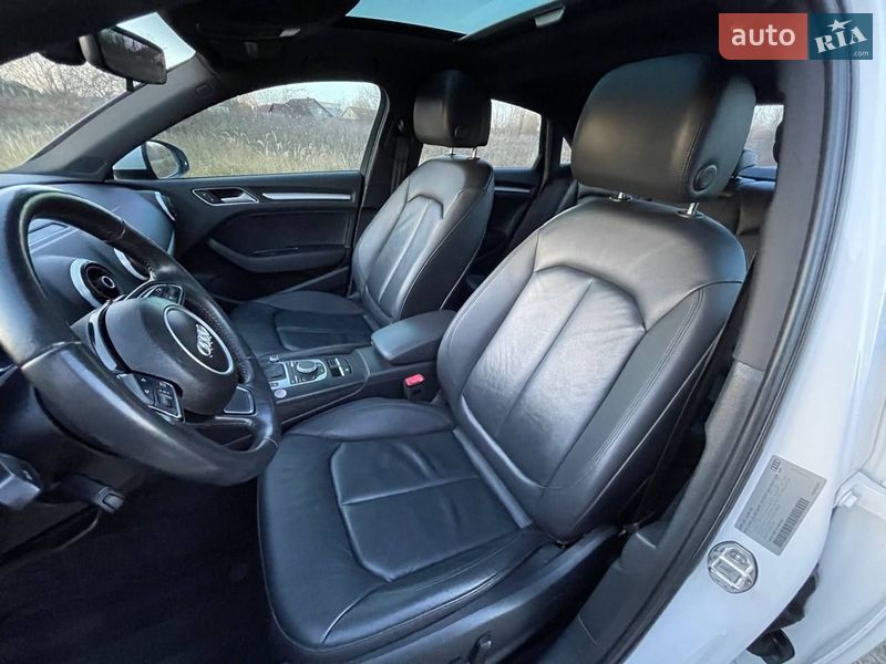 Седан Audi A3 2016 в Богородчанах фото 21 Седан Audi A3 2016 в Богородчанах