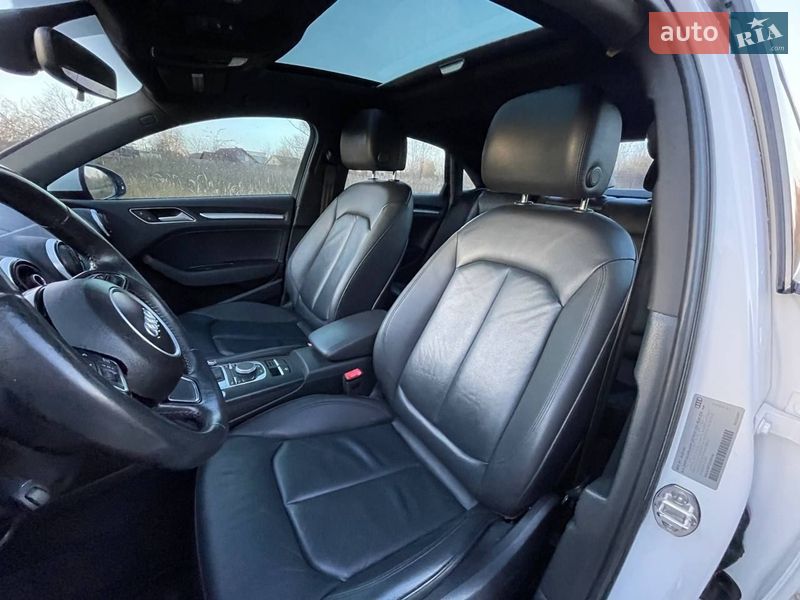 Седан Audi A3 2016 в Богородчанах фото 25 Седан Audi A3 2016 в Богородчанах