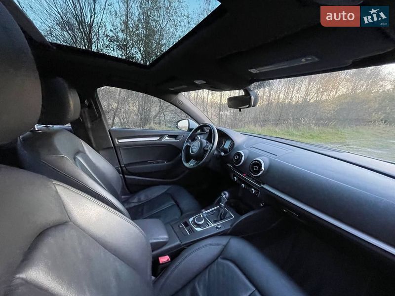 Седан Audi A3 2016 в Богородчанах фото 29 Седан Audi A3 2016 в Богородчанах