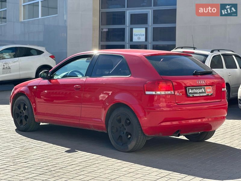 Хэтчбек Audi A3 2003 в Одессе