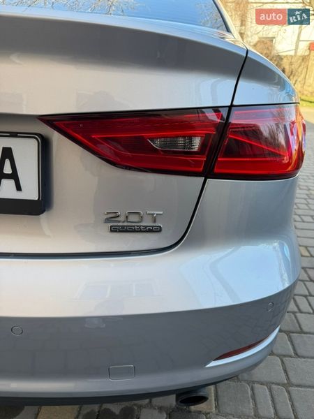 Седан Audi A3 2015 в Одессе фото 44 Седан Audi A3 2015 в Одессе