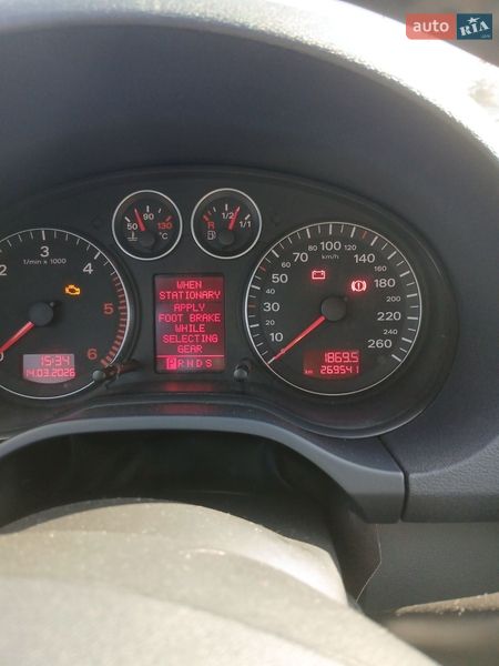Хэтчбек Audi A3 2004 в Мукачево
