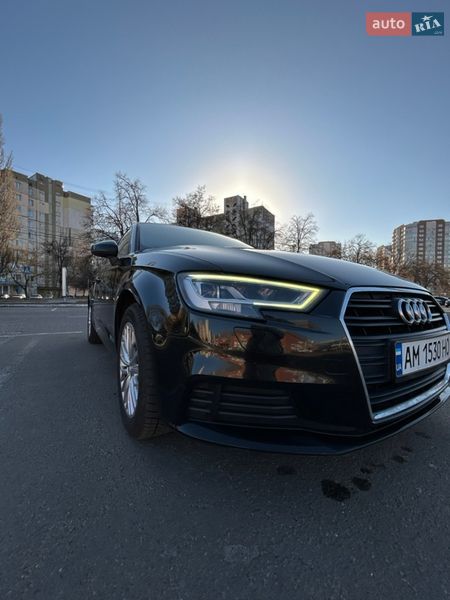 Хэтчбек Audi A3 2018 в Броварах