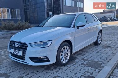 Хэтчбек Audi A3 2015 в Белой Церкви
