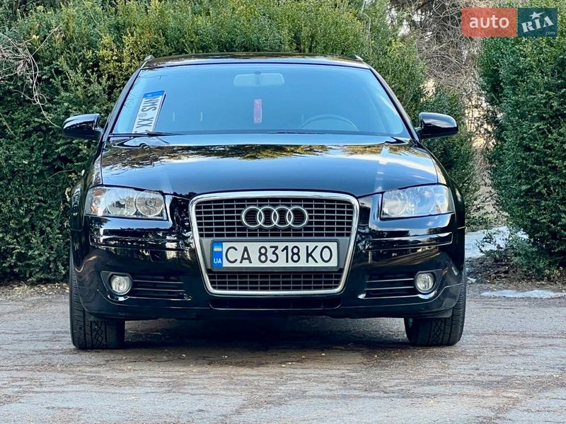 Хэтчбек Audi A3 2008 в Умани