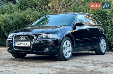 Хэтчбек Audi A3 2008 в Умани