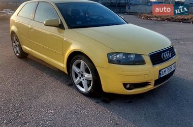 Хетчбек Audi A3 2004 в Житомирі