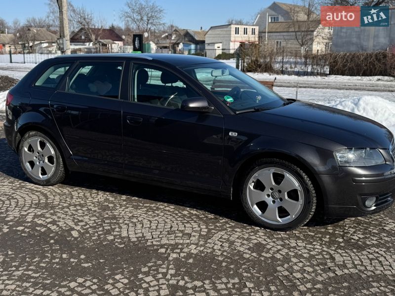 Хэтчбек Audi A3 2006 в Яготине фото 3 Хэтчбек Audi A3 2006 в Яготине