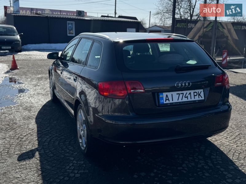 Хэтчбек Audi A3 2006 в Яготине фото 5 Хэтчбек Audi A3 2006 в Яготине