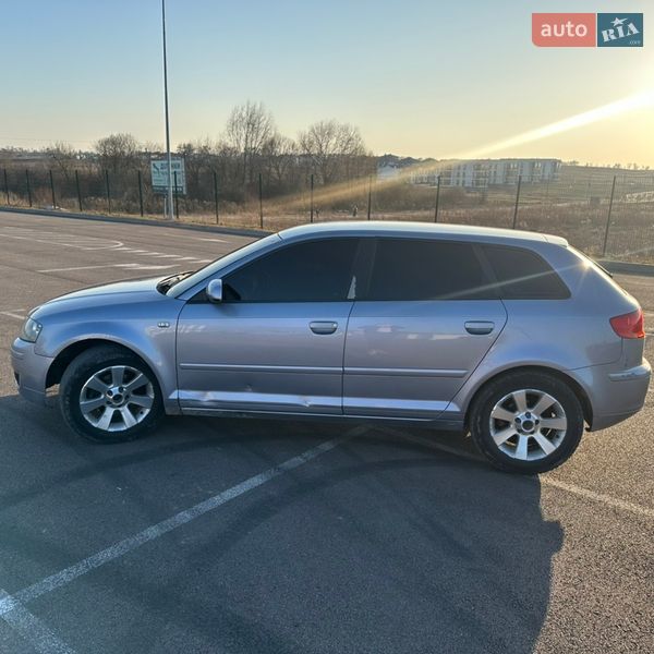Хэтчбек Audi A3 2006 в Корце