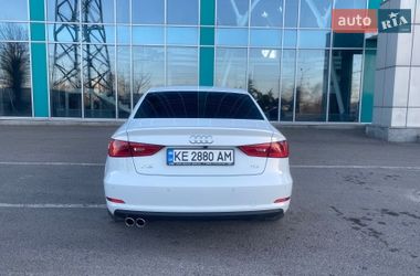 Седан Audi A3 2016 в Дніпрі