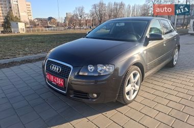 Хэтчбек Audi A3 2008 в Черкассах