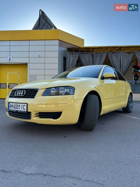 Хетчбек Audi A3 2004 в Коростишеві