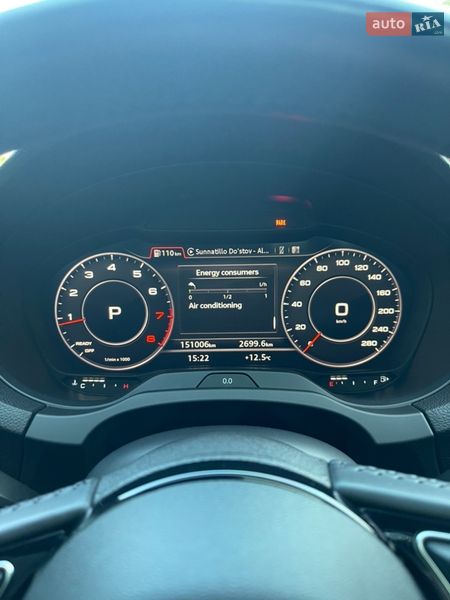 Седан Audi A3 2018 в Днепре