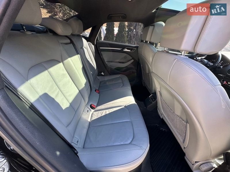 Седан Audi A3 2017 в Полтаве