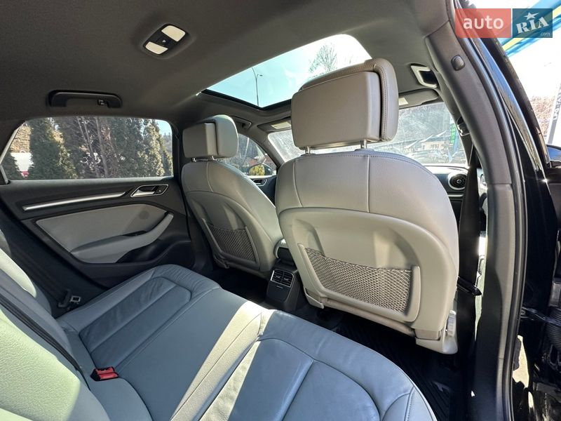 Седан Audi A3 2017 в Полтаве