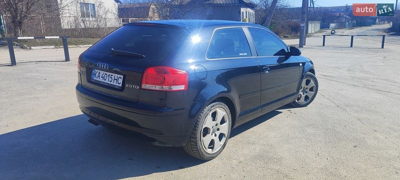 Хэтчбек Audi A3 2006 в Киеве