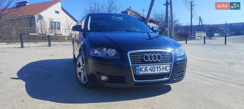 Хэтчбек Audi A3 2006 в Киеве