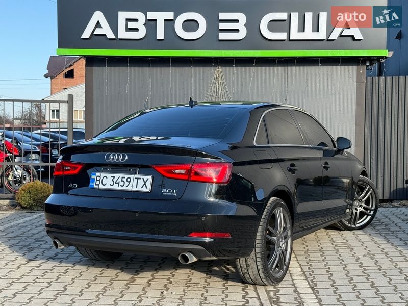 Седан Audi A3 2015 в Львове