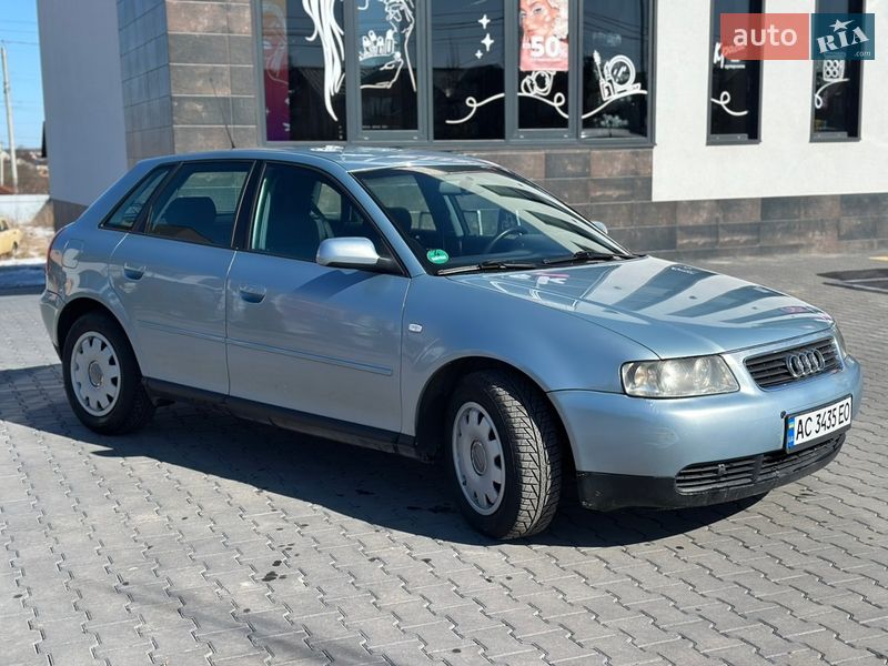 Хетчбек Audi A3 2001 в Вінниці