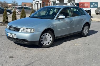 Хэтчбек Audi A3 2001 в Виннице