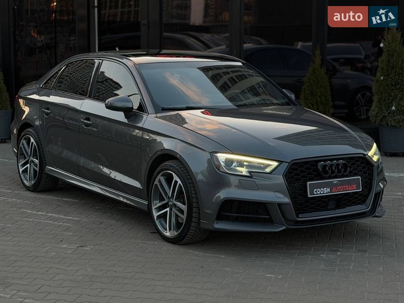 Седан Audi A3 2017 в Києві