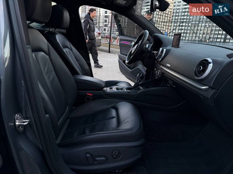 Седан Audi A3 2017 в Києві