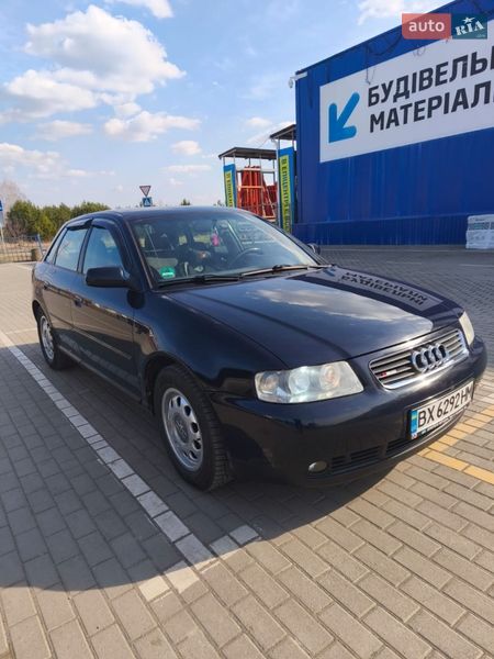 Хэтчбек Audi A3 2001 в Славуте