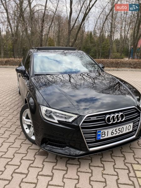 Седан Audi A3 2017 в Миргороде