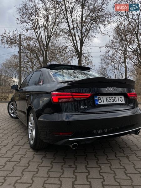 Седан Audi A3 2017 в Миргороде