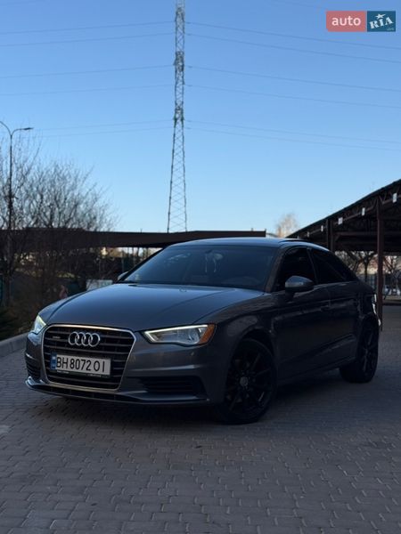 2014 Audi A3, VIN WAUBFGFFXF1037200:plate — фото 1 (autoria)