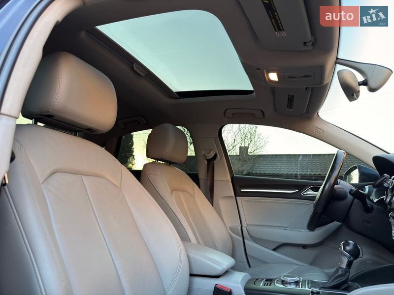Седан Audi A3 2015 в Івано-Франківську