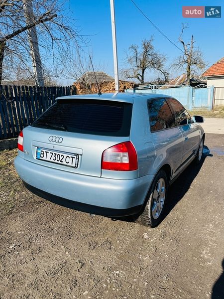 Хэтчбек Audi A3 2002 в Тернополе
