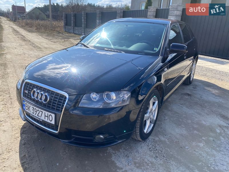 Audi A3 2007 Audi A3 2007