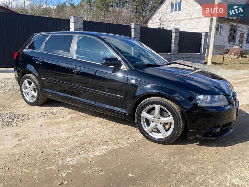 Хэтчбек Audi A3 2007 в Костополе