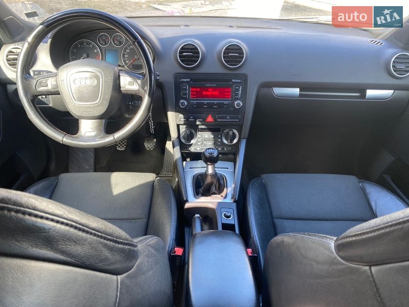 Хэтчбек Audi A3 2007 в Костополе