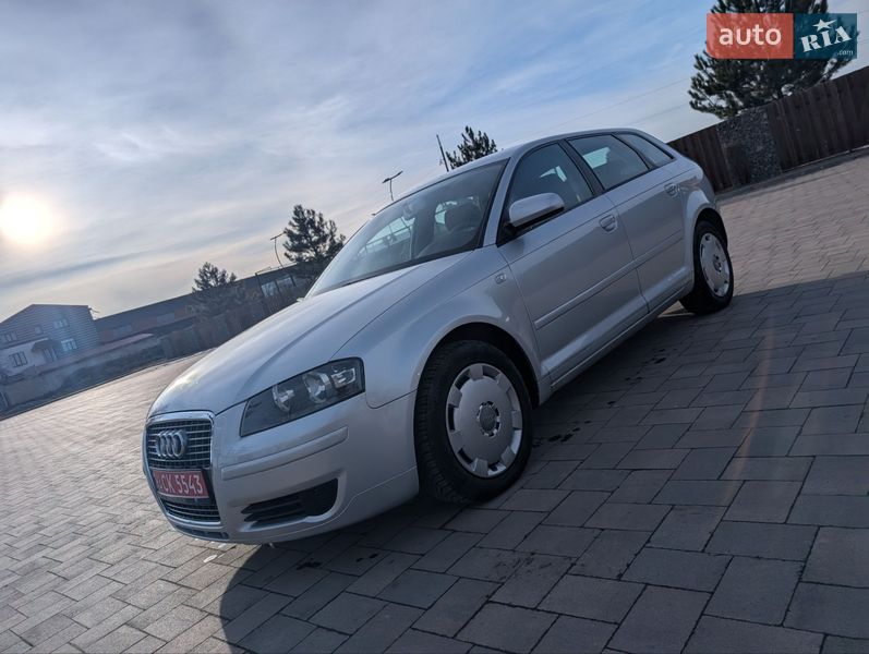 Хэтчбек Audi A3 2007 в Ивано-Франковске